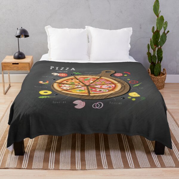 Item preview, Pizza types designed and sold by BigThoughts.
