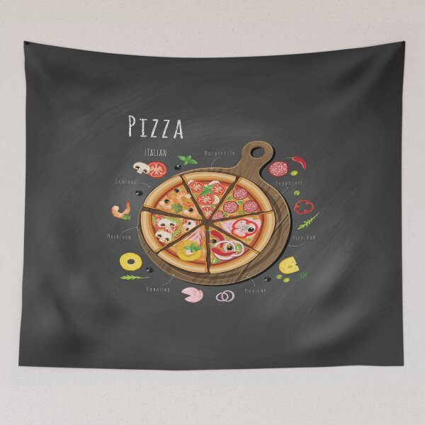Item preview, Pizza types designed and sold by BigThoughts.