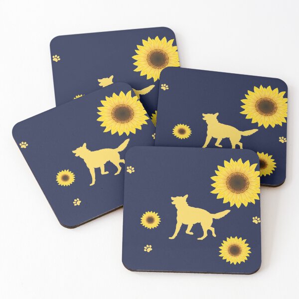 Item preview, sunflower shepherd designed and sold by SaintsPlace.