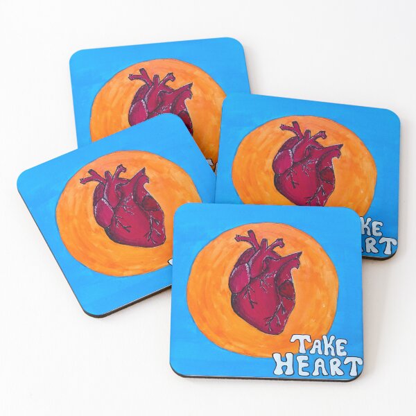 Item preview, Take Heart designed and sold by Mik L.