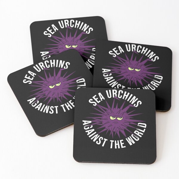 Item preview, Sea Urchins Against The World Motivation Pocket Size designed and sold by mermaids001.