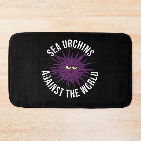 Item preview, Sea Urchins Against The World Motivation Pocket Size designed and sold by mermaids001.