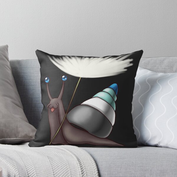 Item preview, Fraysexual Frayromantic Pride Snail with Dandelion Seed designed and sold by PrideSnails.