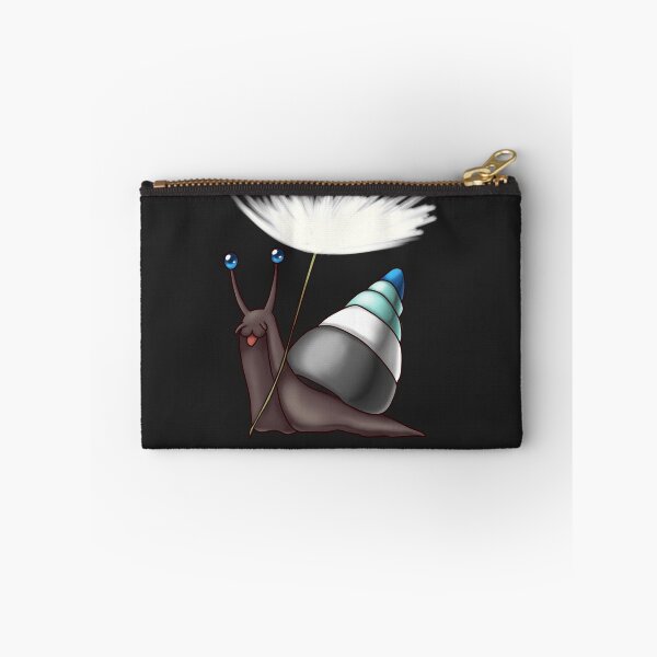 Item preview, Fraysexual Frayromantic Pride Snail with Dandelion Seed designed and sold by PrideSnails.