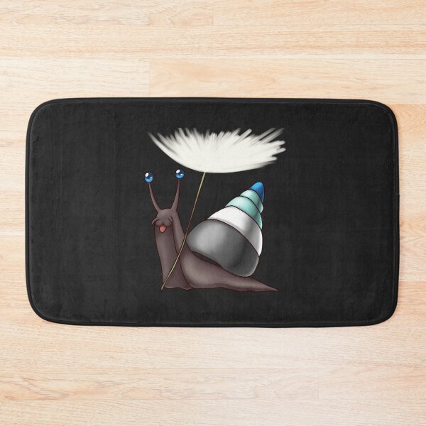 Item preview, Fraysexual Frayromantic Pride Snail with Dandelion Seed designed and sold by PrideSnails.