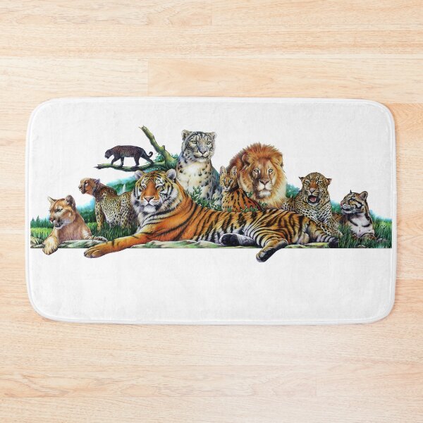 Item preview, Big Cats Collage designed and sold by Salmoneggs.