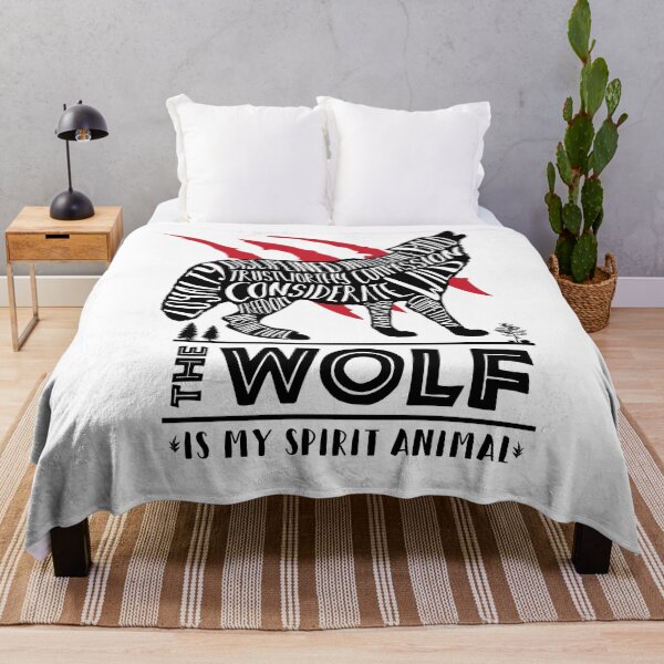 Item preview, Spirit Animals: The Wolf designed and sold by Wild-W-Designs.