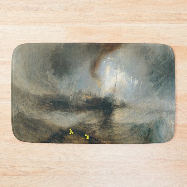 Item preview, Subtly Ruined Snow Storm - Rubber Ducks designed and sold by weavernap.