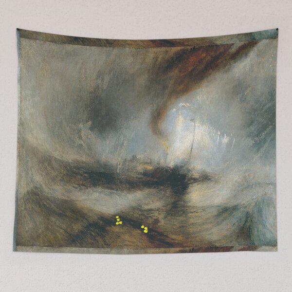 Item preview, Subtly Ruined Snow Storm - Rubber Ducks designed and sold by weavernap.