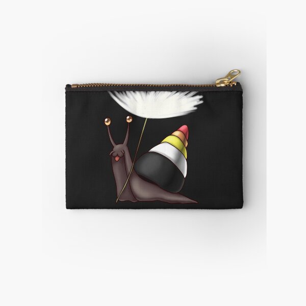 Item preview, Akoi/Akoine Lith Pride Snail with Dandelion Seed designed and sold by PrideSnails.