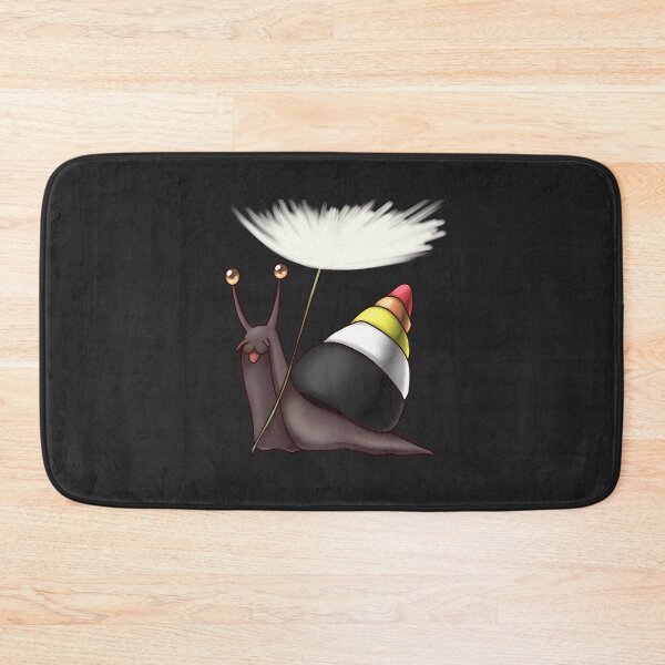 Item preview, Akoi/Akoine Lith Pride Snail with Dandelion Seed designed and sold by PrideSnails.