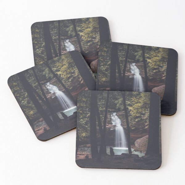 Item preview, Darkness at Lower Falls designed and sold by Selainae Tavros.