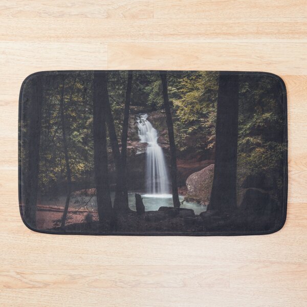 Item preview, Darkness at Lower Falls designed and sold by Selainae Tavros.