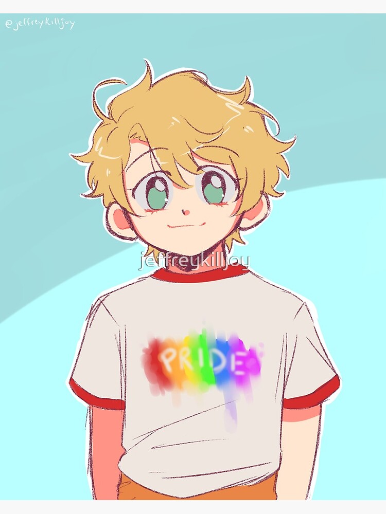 South Park Kenny Pride Greeting Card By Jeffreykilljoy Redbubble