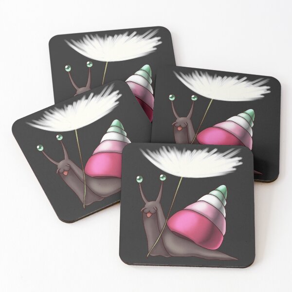 Item preview, Abrosexual Abroromantic Pride Snail with Dandelion Seed designed and sold by PrideSnails.