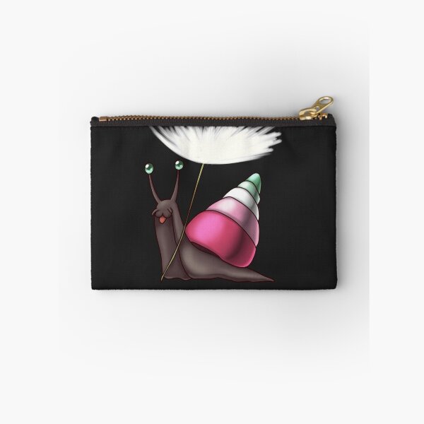 Item preview, Abrosexual Abroromantic Pride Snail with Dandelion Seed designed and sold by PrideSnails.