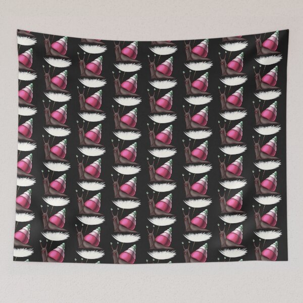Item preview, Abrosexual Abroromantic Pride Snail with Dandelion Seed designed and sold by PrideSnails.