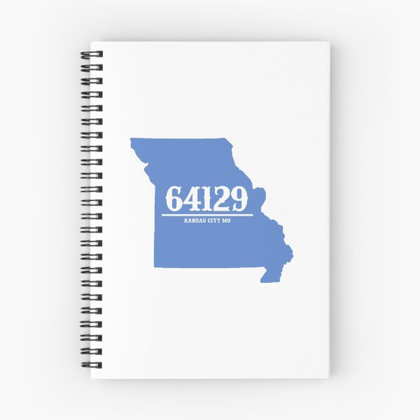 Item preview, 64129 Kansas City Missouri Blue  designed and sold by anything4joji.