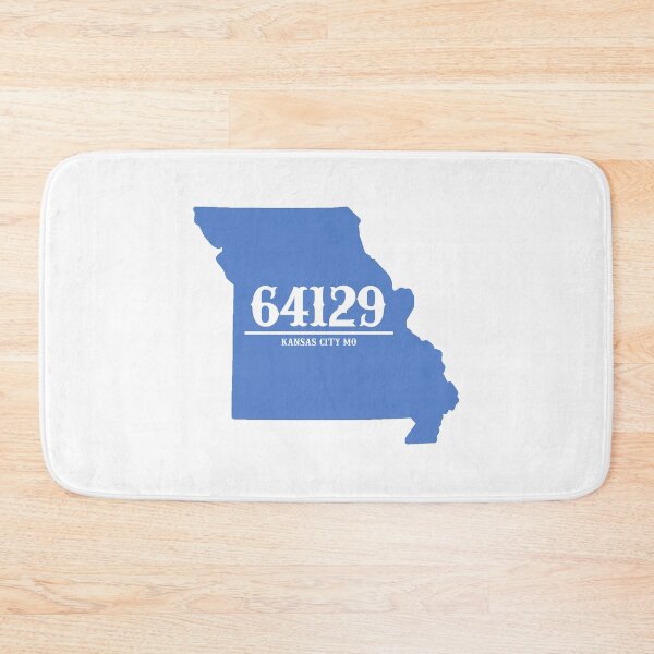 Item preview, 64129 Kansas City Missouri Blue  designed and sold by anything4joji.