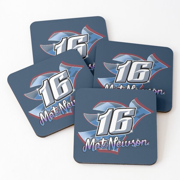 Item preview, 16 Mat Newson Brisca Stock Car Racing 2019 designed and sold by cayzerracing.