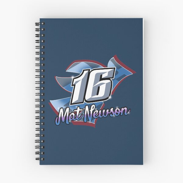 Item preview, 16 Mat Newson Brisca Stock Car Racing 2019 designed and sold by cayzerracing.