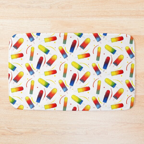 Item preview, Rainbow Popsicles designed and sold by PapieroweDrzewo.