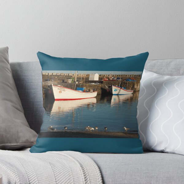 Item preview, Fishing boats and seagulls designed and sold by Gaspar Avila.
