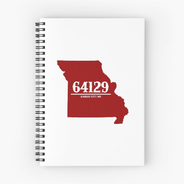 Item preview,  64129 Kansas City Missouri Red  designed and sold by anything4joji.