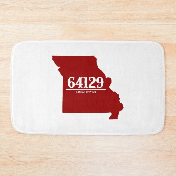 Item preview,  64129 Kansas City Missouri Red  designed and sold by anything4joji.