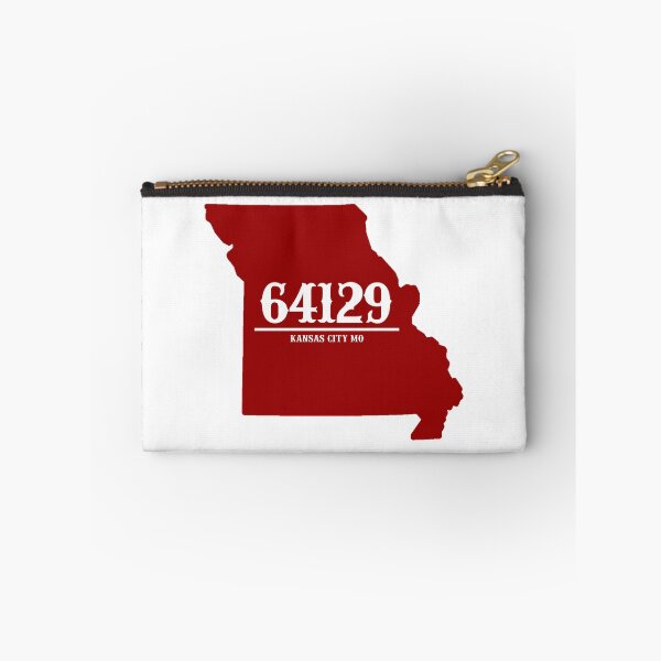 Item preview,  64129 Kansas City Missouri Red  designed and sold by anything4joji.