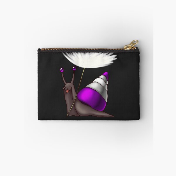 Item preview, Graysexual Gray-ace Pride Snail with Dandelion Seed designed and sold by PrideSnails.