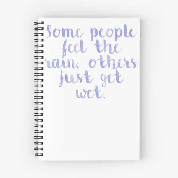 Item preview, Rain Quote designed and sold by queenbeedigital.