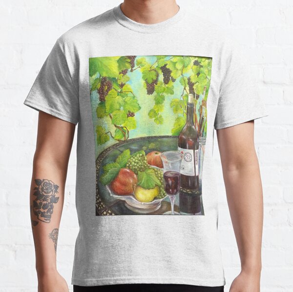grapes in the garden Classic T-Shirt