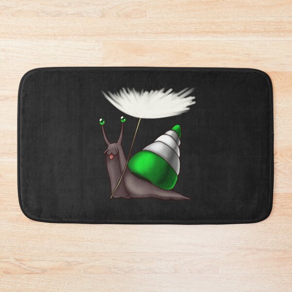 Item preview, Grayromantic Gray-aro Pride Snail with Dandelion Seed designed and sold by PrideSnails.