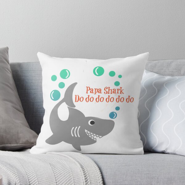Item preview, papa shark designed and sold by SaintsPlace.