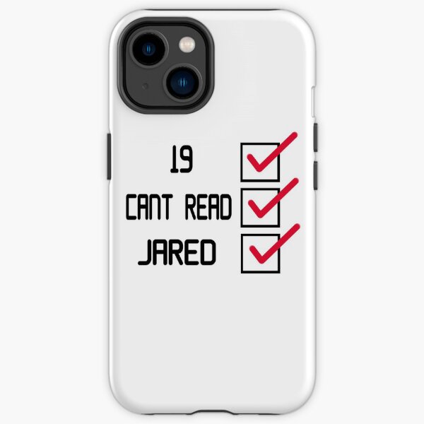 Vine: Jared iPhone Tough Case