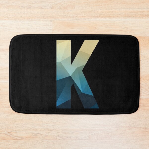 Item preview, Geometric K designed and sold by MaddiLoppnow.
