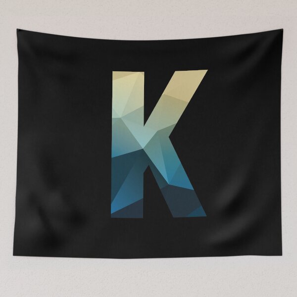Item preview, Geometric K designed and sold by MaddiLoppnow.