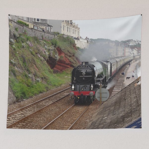 Item preview, British Railways 60163 Tornado at Dawlish designed and sold by Rorymacve.