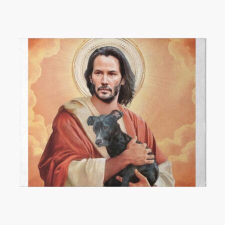 the lord Art Board Print