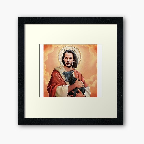 the lord Framed Art Print