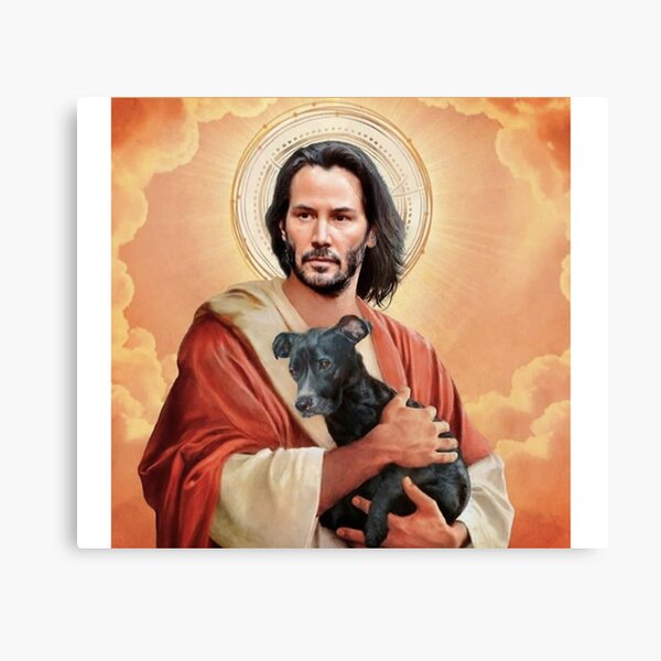 le Seigneur Impression sur toile