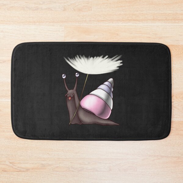 Item preview, Cupiosexual Cupioromantic Pride Snail with Dandelion Seed designed and sold by PrideSnails.