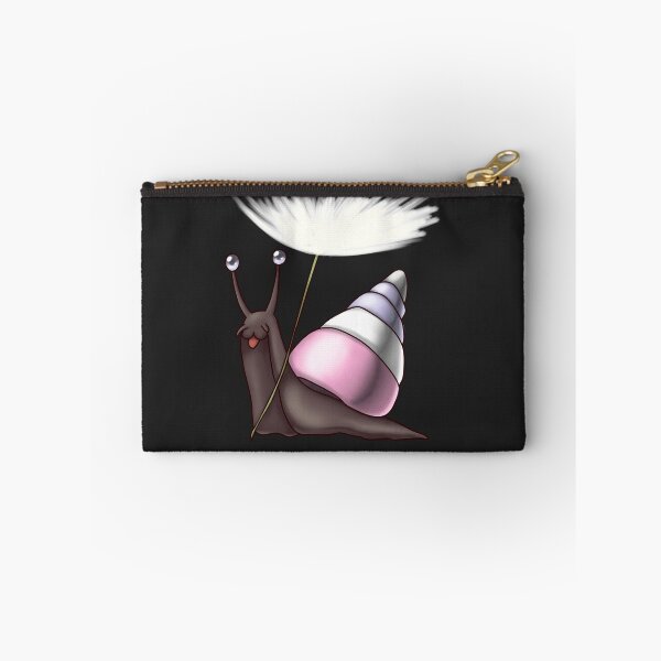 Item preview, Cupiosexual Cupioromantic Pride Snail with Dandelion Seed designed and sold by PrideSnails.