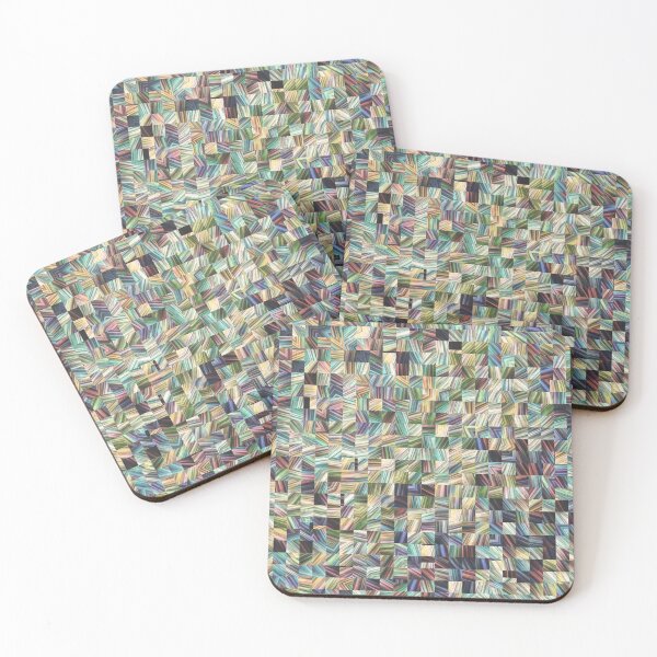 Item preview, Jumbled Colorful Squares designed and sold by Phil Perkins.