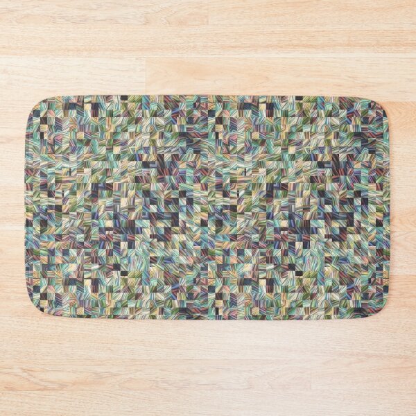 Item preview, Jumbled Colorful Squares designed and sold by Phil Perkins.