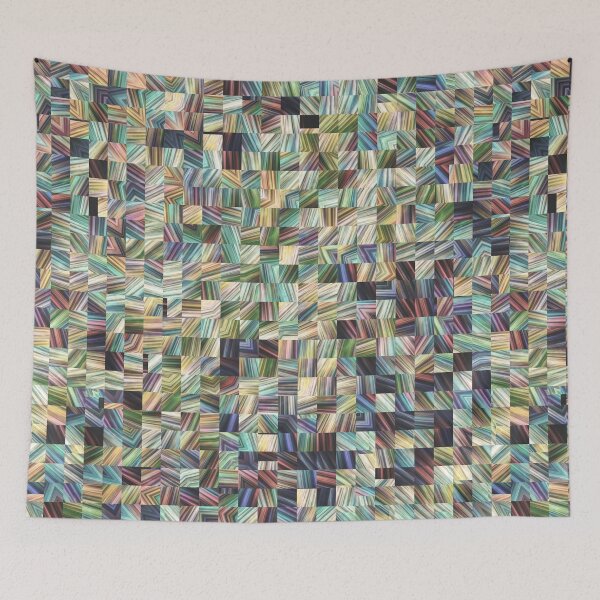 Item preview, Jumbled Colorful Squares designed and sold by Phil Perkins.