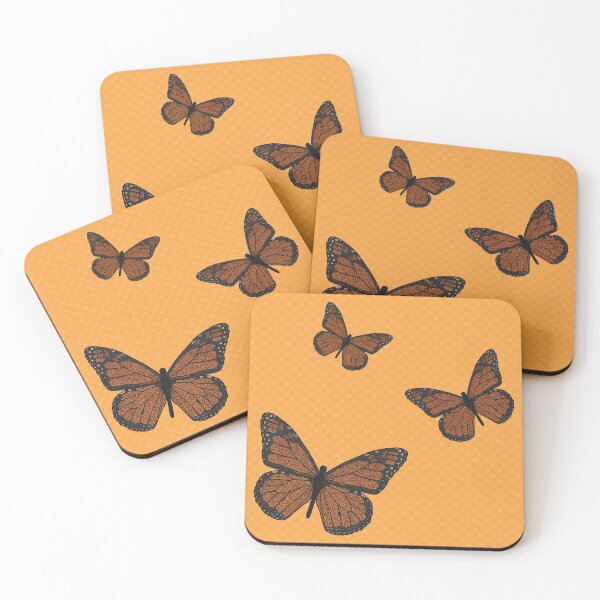 Item preview, Doodled Monarch designed and sold by Valerie Bennett.
