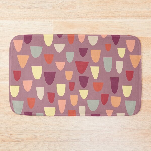 Item preview, Nougat Mid-Century Pattern designed and sold by squirrell.