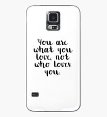 Fall Out Boy Lyric Case/Skin for Samsung Galaxy